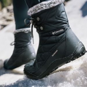 Columbia Minx Shortie III Bootie size 7